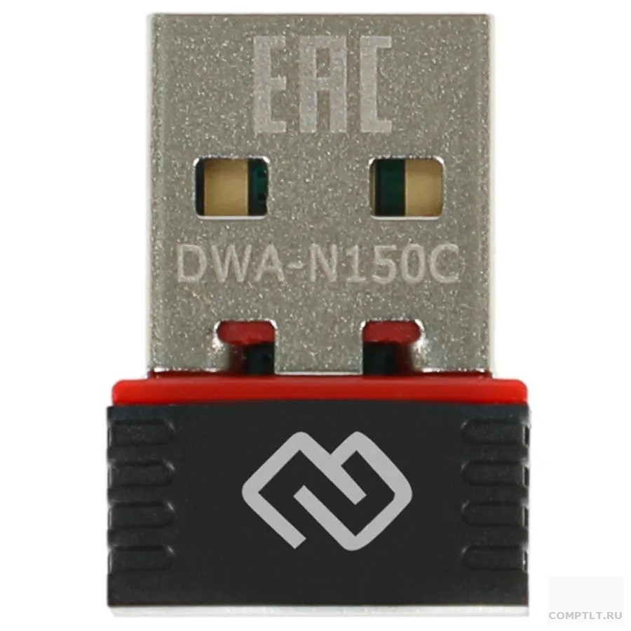 Беспроводной USB адаптер Digma DWA-N150C Net Adapter WiFi N150 USB 2.0