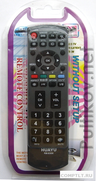 ПДУ RM - 936M для PANASONIC TV