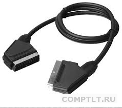 Кабель LUXMANN SCART- SCART 21pin, 1,5м