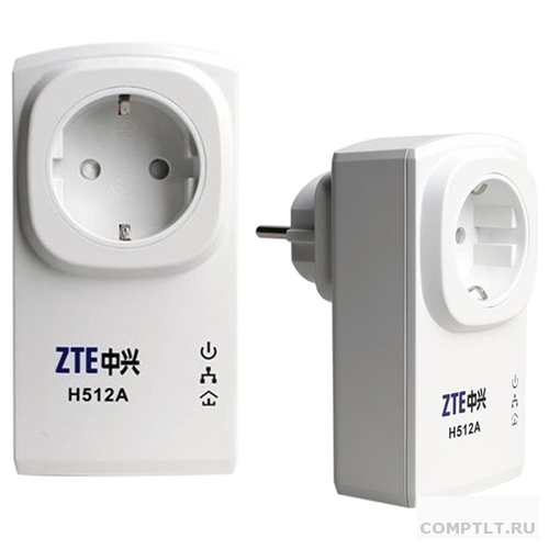 Адаптер Powerline ZTE H512A