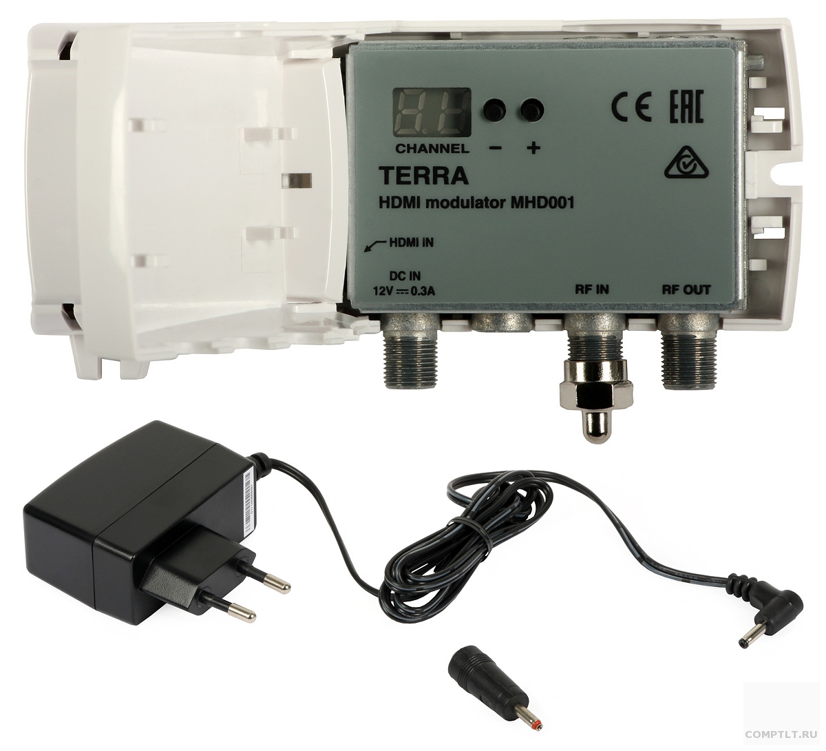Модулятор TERRA МHD001 без БП