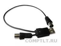 Инжектор питания антенного усилителя 5V от USB-порта АРА-027