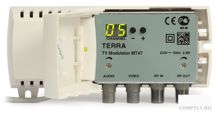 Модулятор TERRA МТ41