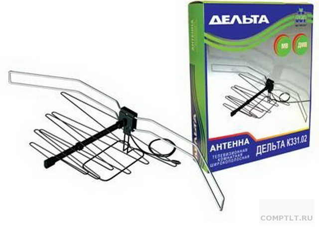 Антенна комнатная ДЕЛЬТА К331.02