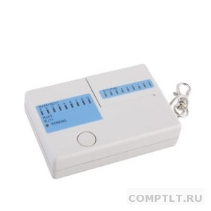 Тестер кабеля RJ-45/RJ-11/USB/BNC