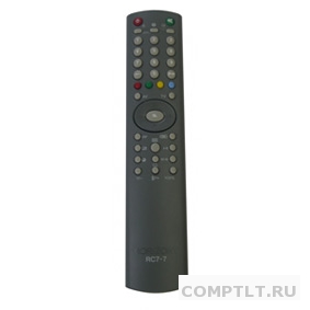 ПДУ для HORIZONT RC - 7-7 TV