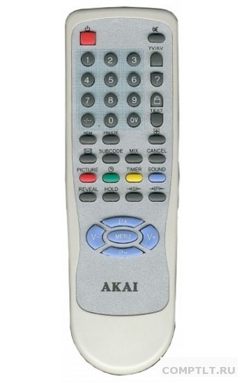 ПДУ для AKAI BT - 0384A TV