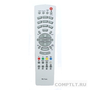 ПДУ для ROLSEN RC - 7  DVD TV, DVD