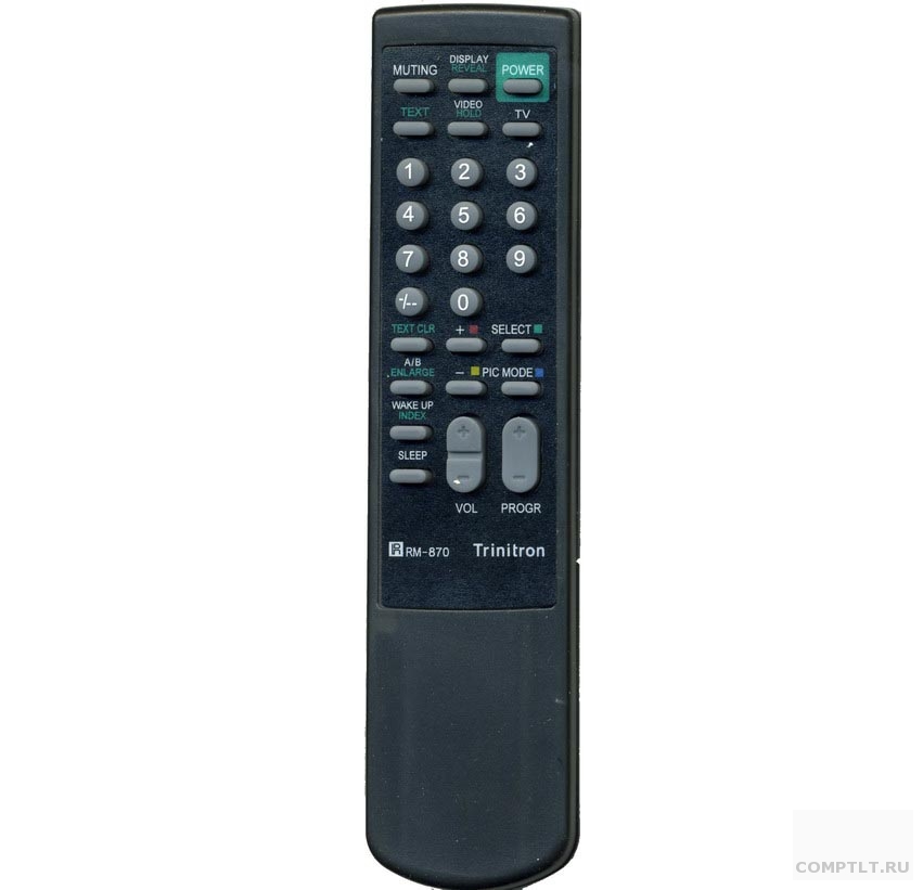 ПДУ для SONY RM - 870 TV