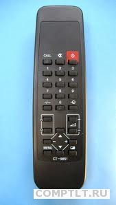 ПДУ для TOSHIBA CT - 9851 TV