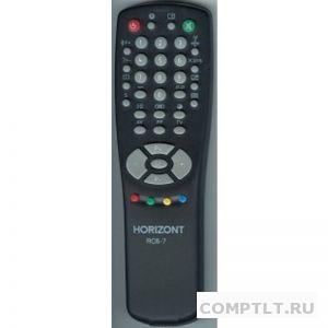 ПДУ для HORIZONT RC - 6-7 TV