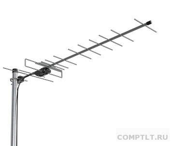 Антенна уличная LOCUS Эфир-18AF-T с усилителем 5V