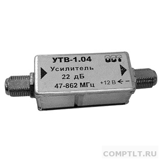 Усилитель проходной ДЕЛЬТА УТВ-1.04 12V