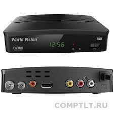 Эфирные приставки DVB-T2