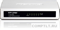 TP-Link TL-SF1005D Настольный коммутатор с 5 портами 100 Мбит/с