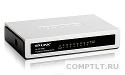 TP-Link TL-SF1008D Настольный коммутатор с 8 портами 100 Мбит/с