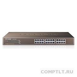 TP-Link TL-SF1024M Настольный коммутатор с 24 портами 10/100 Мбит/с