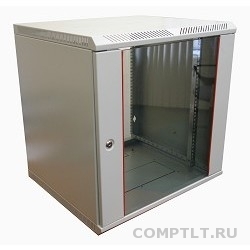 ЦМО Шкаф телекоммуникационный настенный разборный 9U 600х350 дверь стекло ШРН-Э-9.350 1 коробка