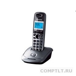 Panasonic KX-TG2511RUM металик АОН, Caller ID,спикерфон на трубке,переход в Эко режим одним нажатием