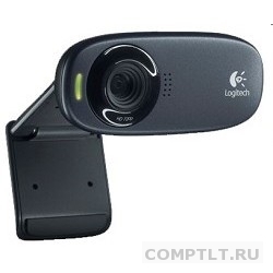 Logitech HD Webcam C310, 960-001065/960-001000 USB 2.0, 1280720, 5Mpix foto, Mic, Black