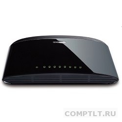 D-Link DES-1008D/L2B Неуправляемый коммутатор с 8 портами 10/100Base-TX