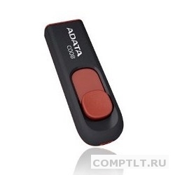 A-DATA Flash Drive 8Gb C008 AC008-8G-RKD USB2.0, Black-Red