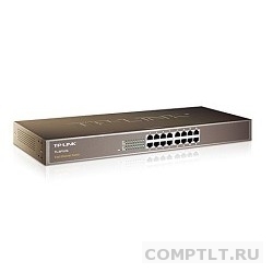 TP-Link TL-SF1016 Коммутатор с 16 портами 10/100 Мбит/с для размещения в стойке