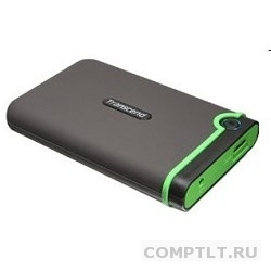 Transcend Portable HDD 1Tb StoreJet TS1TSJ25M3 USB 3.0, 2.5", black-green