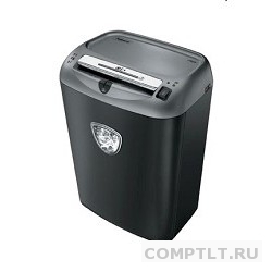 Fellowes Шредер Powershred 75Cs FS-46750 FS-4675001/FS-4675002авт., 3.9х50мм, 12лст., 27лтр., уничтожает скобы, карты, скрепки, CD, селектор кол-ва листов