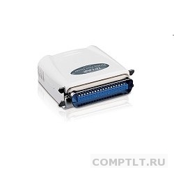 TP-Link TL-PS110P Принт-сервер с 1 параллельным портом и 1 портом Fast Ethernet