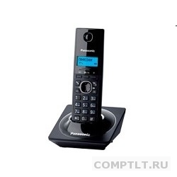 Panasonic KX-TG1711RUB черный АОН, Caller ID,12 мелодий звонка,подсветка дисплея,поиск трубки