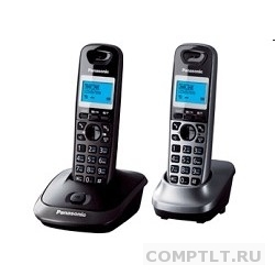 Panasonic KX-TG2512RU2 Доп трубка в комплекте, АОН, Caller ID, спикерфон, полифония