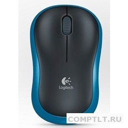 910-002239/910-002236/910-002632 Logitech Wireless Mouse M185 dark blue USB