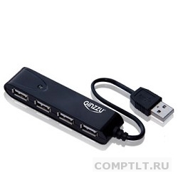 HUB GR-424UB Ginzzu USB 2.0 4 port