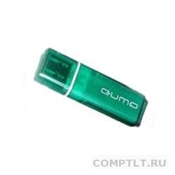 USB 2.0 QUMO 4GB Optiva 01 Green QM4GUD-OP1-green