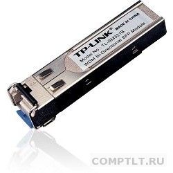 TP-Link TL-SM321B WDM SFP-трансивер, 1000Base-BX Simplex LC, Tx 1310нм, Rx 1550нм, одномод, до 20км