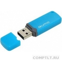 USB 2.0 QUMO 8GB Optiva 02 Blue QM8GUD-OP2-blue