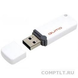 USB 2.0 QUMO 16GB Optiva 02 White QM16GUD-OP2-white