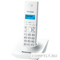 Panasonic KX-TG1711RUW белый АОН, Caller ID,12 мелодий звонка,подсветка дисплея,поиск трубки