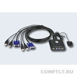 ATEN CS22U переключатель 2 PORT USB KVM SWITCH