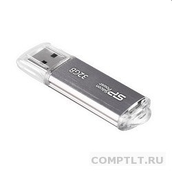 Silicon Power USB Drive 32Gb Ultima II SP032GBUF2M01V1S USB2.0, Silver