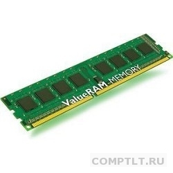 Kingston DDR3 DIMM 4GB PC3-10600 1333MHz KVR13N9S8/4SP CL9