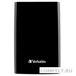Verbatim Portable HDD 1Tb Store"n"Go USB3.0, 2.5" 53023 Black