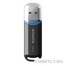 A-DATA Flash Drive 32Gb C906 AC906-32G-RBK USB2.0, Black