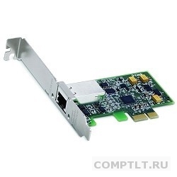 D-Link DGE-560T/D1A Сетевой PCI Express адаптер с 1 портом 10/100/1000Base-T низкопрофильное крепление в комплекте