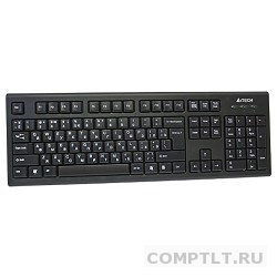 Клавиатура A-4Tech KR-85 black USB, проводная, 104 клавиши 570125