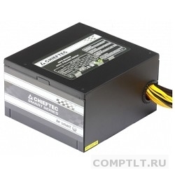 Chieftec 650W RTL GPS-650A8 ATX-12V V.2.3 PSU with 12 cm fan, Active PFC, fficiency 80 with power cord 230V only