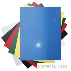 Lamirel Обложки Chromolux LA-7869201 A4, картонные, глянцевые, цвет черный, 230г/м, 100шт.