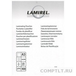 Lamirel Пленка для ламинирования CRC-7865901 А3, 125мкм, 100 шт.
