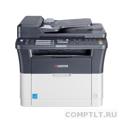 Kyocera FS-1125MFP 1102M73RU0/1102M73RUV/1102M73RU2 A4, 64Mb, LCD, 25стр/мин, лазерное МФУ, факс, USB2.0, сетевой, ADF